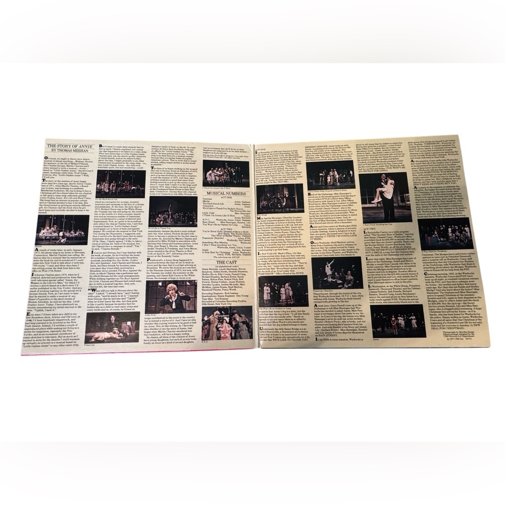 Annie A New Musical Vinyl Record - Picture 6 of 9